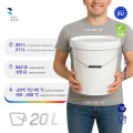 WIADERKO-WIADRO-POJEMNIK-Z-POKRYWKA-20L-DO-200-EAN-GTIN-5902560112238