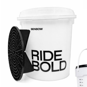 WIADRO DETAILINGOWE + SEPARATOR BRUDU RIDE BOLD