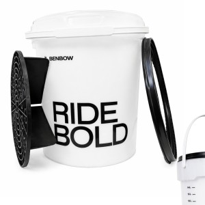 WIADRO DETAILINGOWE + SEPARATOR BRUDU + pokrywka RIDE BOLD Z PODZIAŁKĄ!