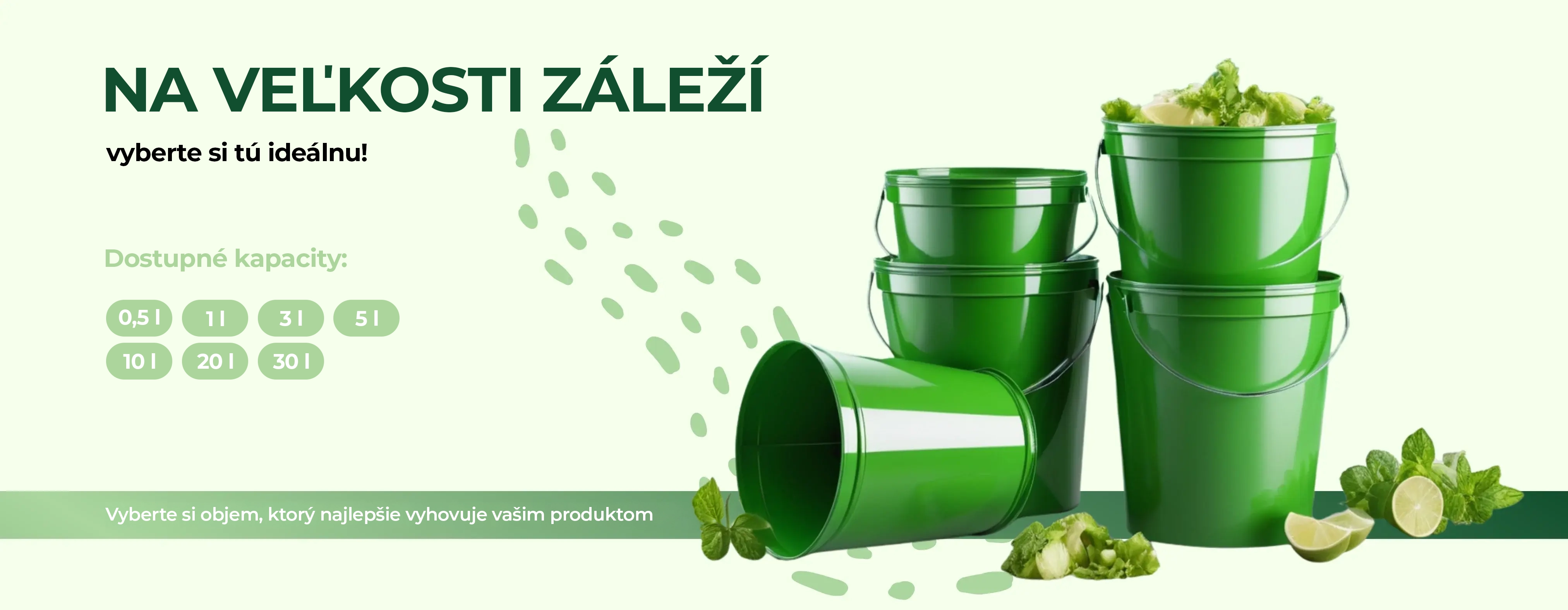 NA VEĽKOSTI ZÁLEŽÍ